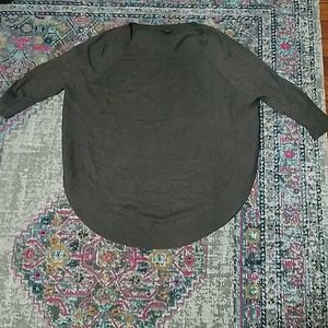 Express three quarter sleeve sweater